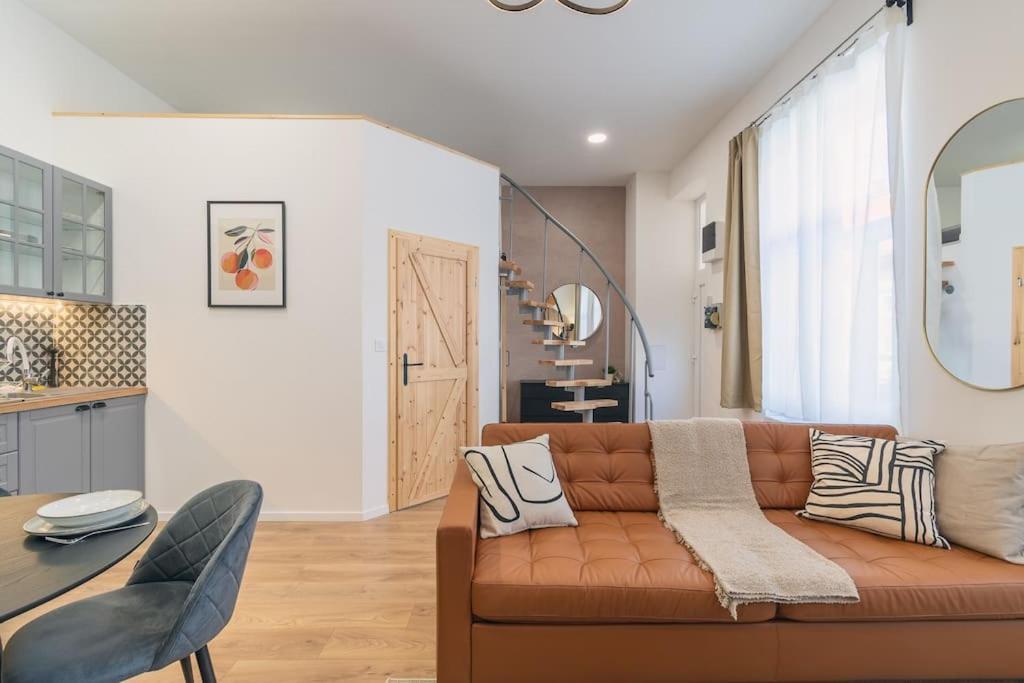 Budapest Design Condo By Nw Экстерьер фото