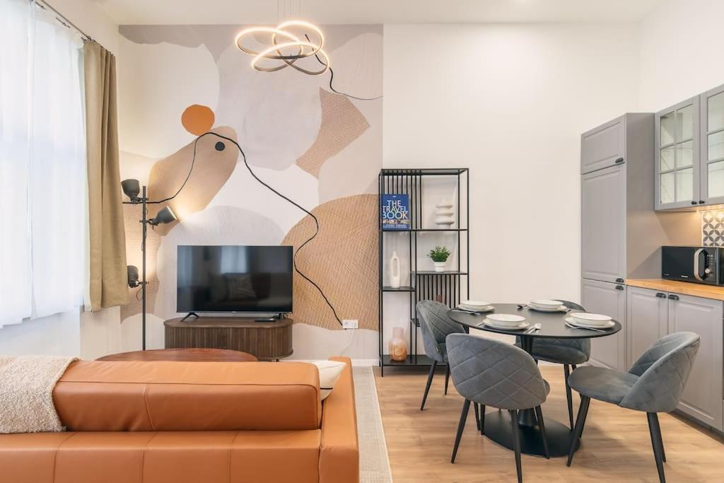 Budapest Design Condo By Nw Экстерьер фото