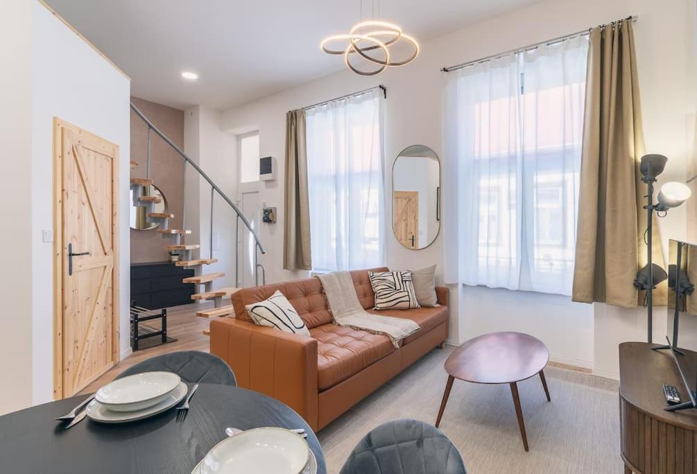 Budapest Design Condo By Nw Экстерьер фото