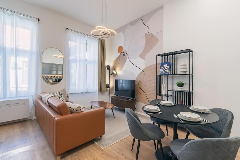 Budapest Design Condo By Nw Экстерьер фото