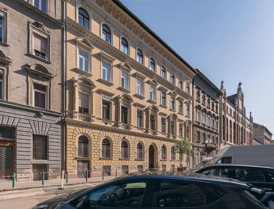 Budapest Design Condo By Nw Экстерьер фото